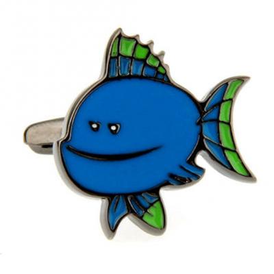 Novelty Tropical Fish Cufflinks.jpg